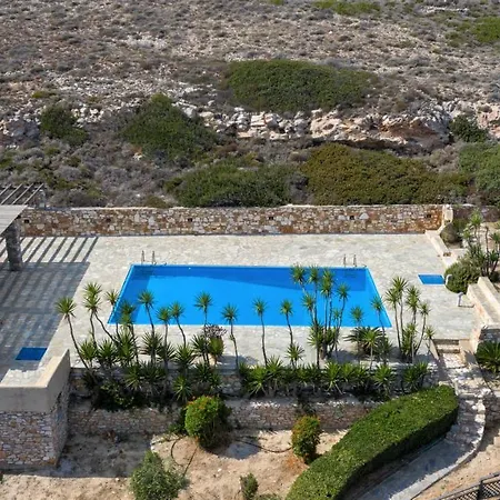 Villa Nikoletta In Krotiri Offering Amazing Views!