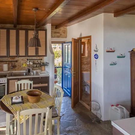 Villa Nikoletta In Krotiri Offering Amazing Views!