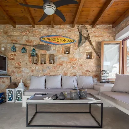 Holiday home Villa Nikoletta In Krotiri Offering Amazing Views!