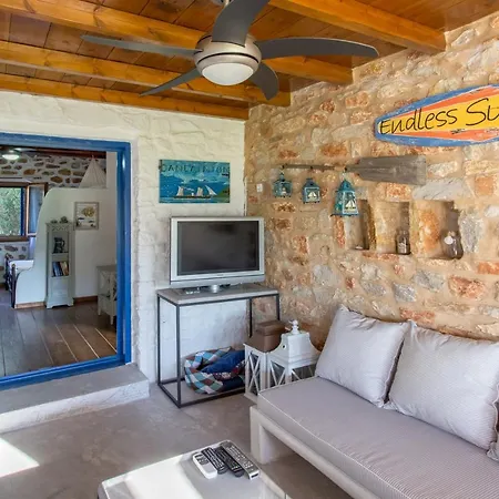 Villa Nikoletta In Krotiri Offering Amazing Views! Holiday home